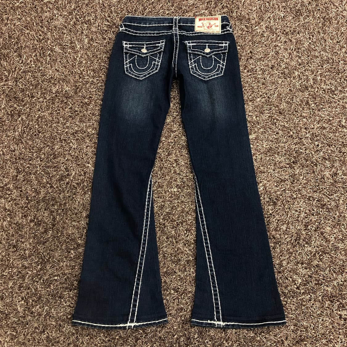 트루릴리전 조이 슈퍼티 Y2K 부츠컷 데님 팬츠 상품이미지5