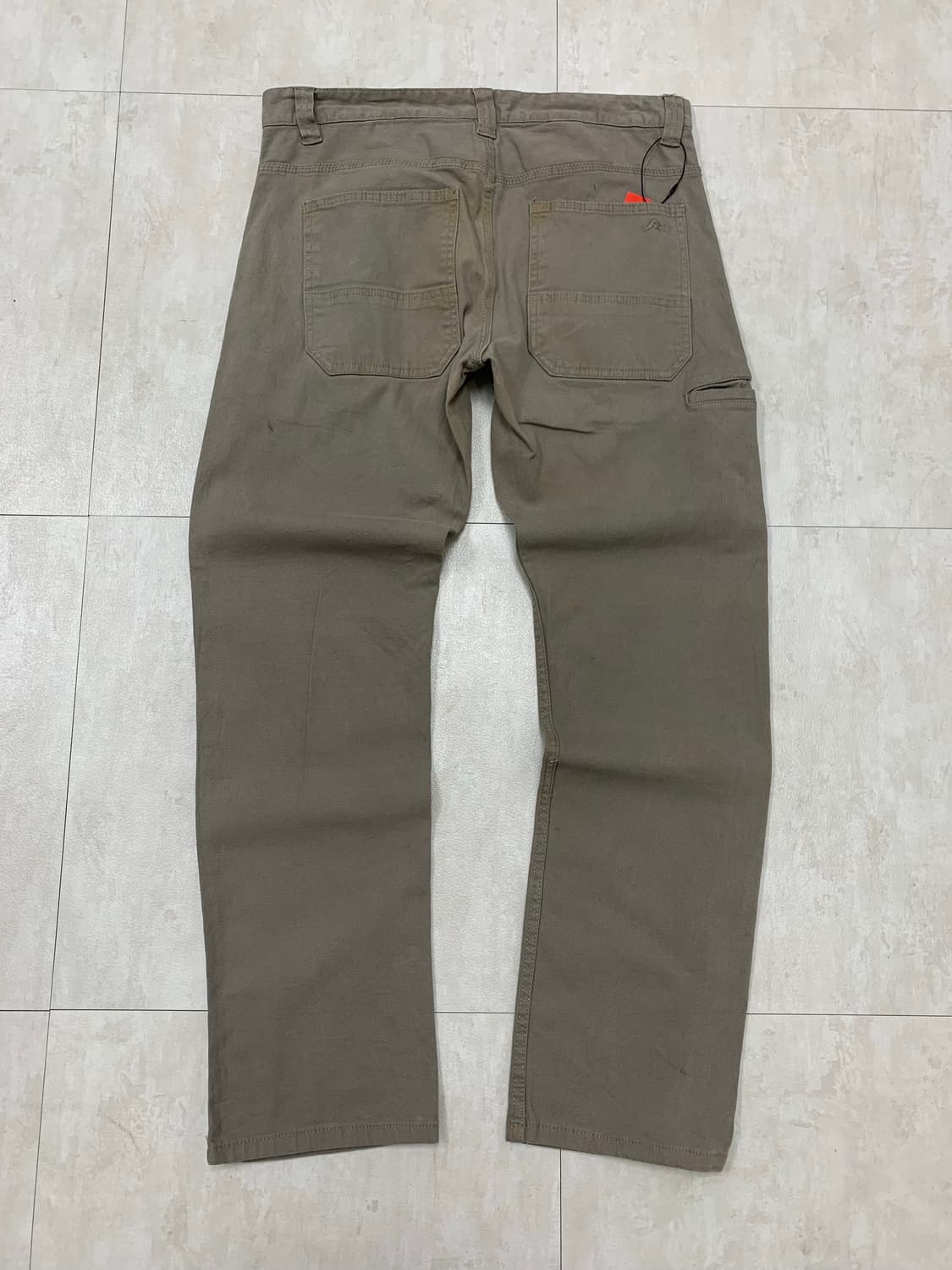 Ridgecut 그레이 코튼 팬츠 #345 상품이미지7