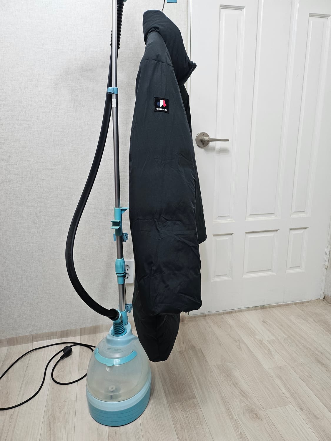 (105~110)XL☆초대장급☆아이더 노마드롱다운코트[블랙] 구스다운패딩 상품이미지6