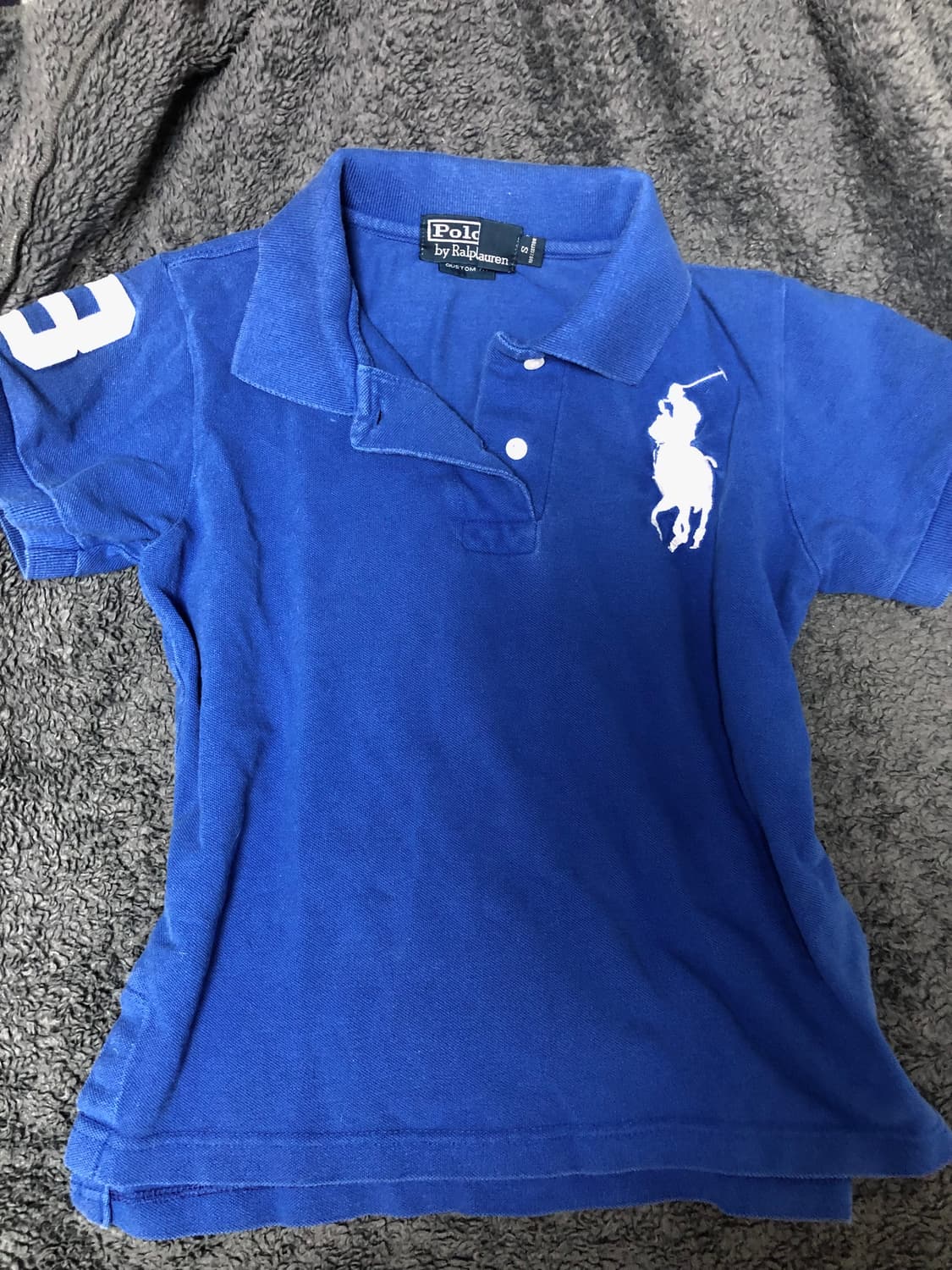 폴로 랄프로렌 빅로고 반팔티  상품이미지1