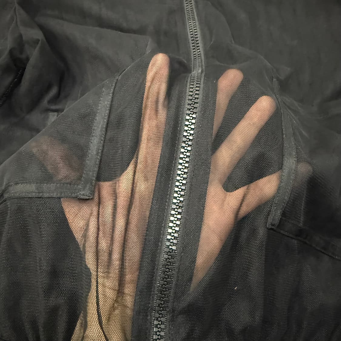 아디다스 시스루 삼선 져지  상품이미지8