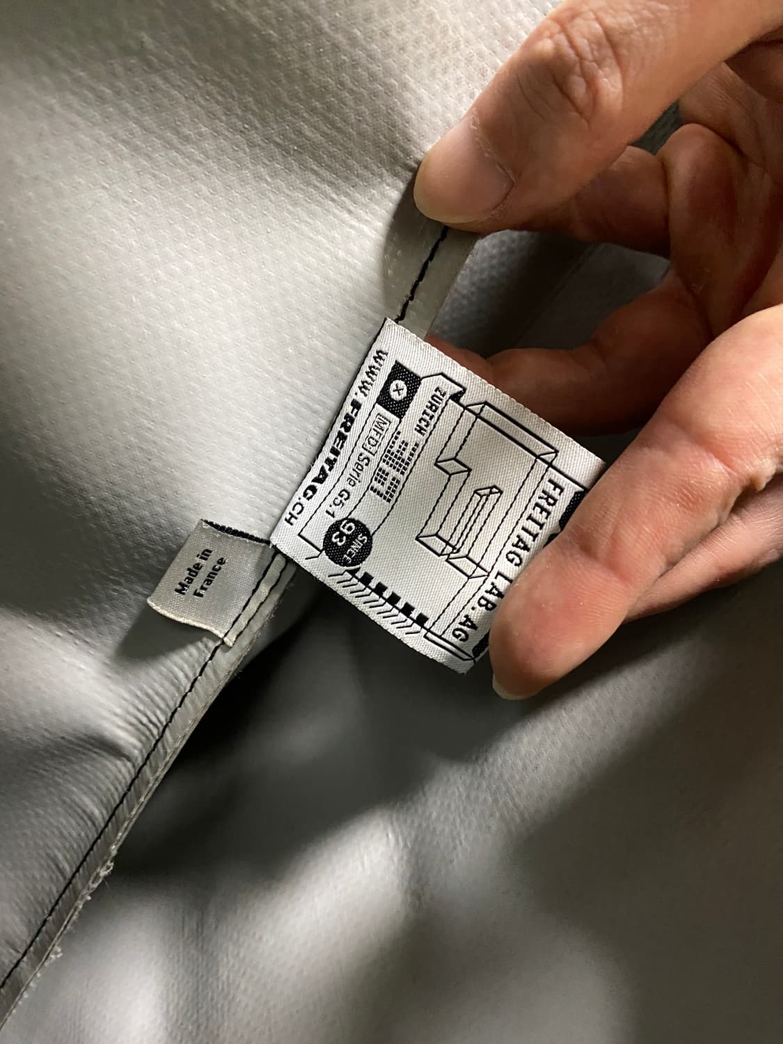 프라이탁 은색 상품이미지5