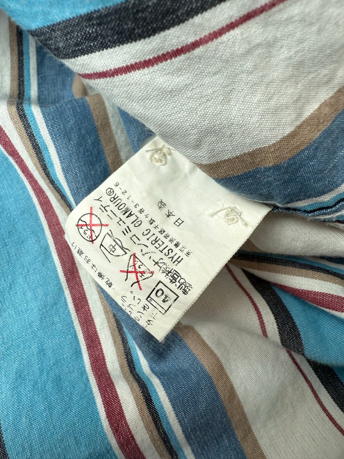 히스테릭글래머 체크 셔츠 상품이미지4