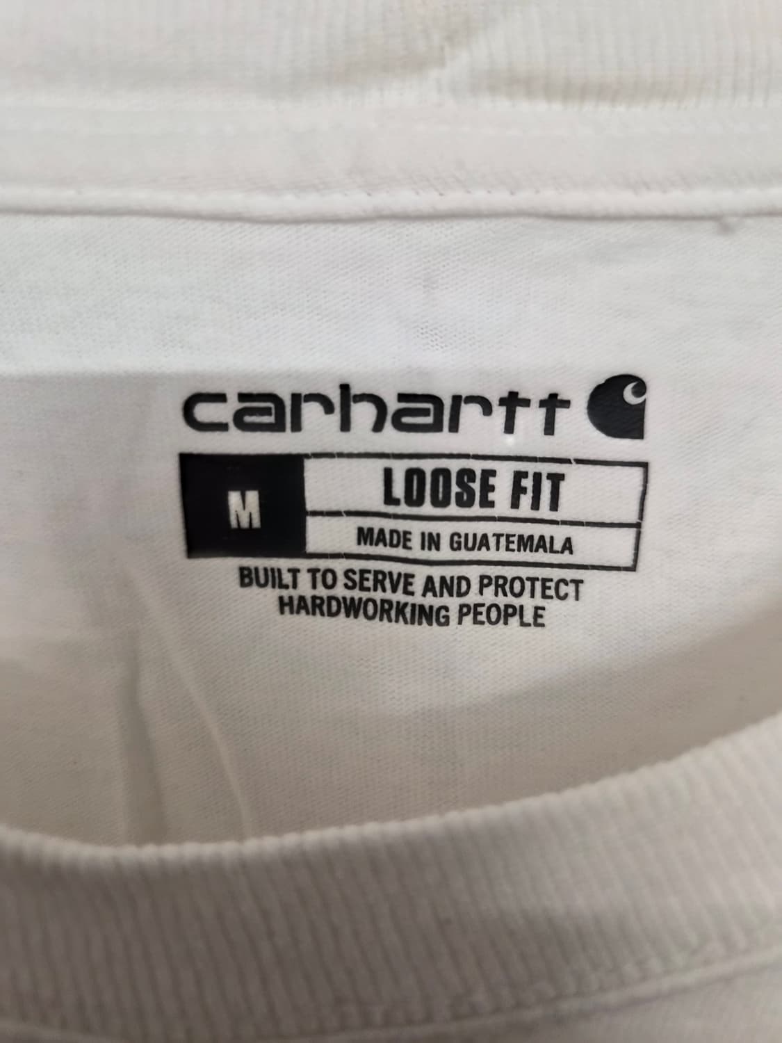 M) 칼하트 루즈핏 포켓 티셔츠 팝니다 상품이미지4