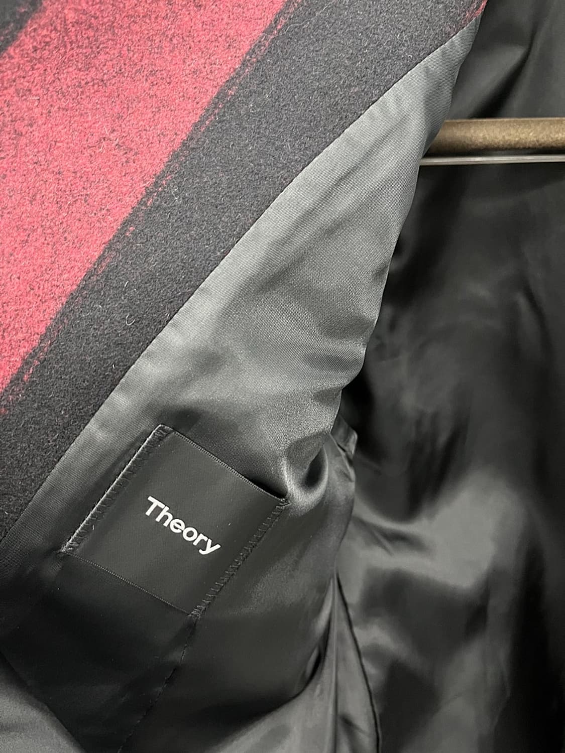 95) 띠어리 버건디 울코트  상품이미지6