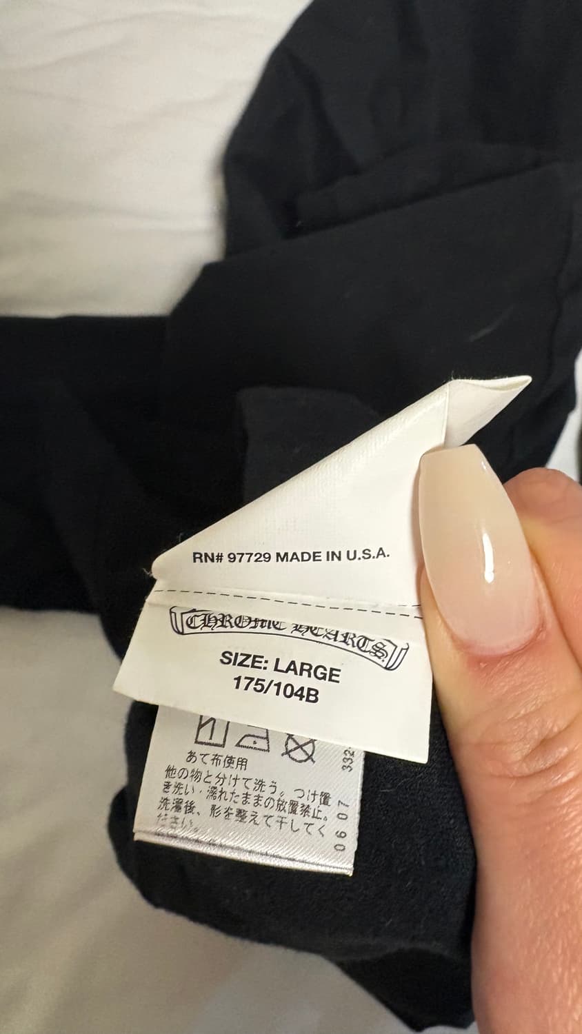 크롬하츠 도쿄한정 롱슬리브 상품이미지7