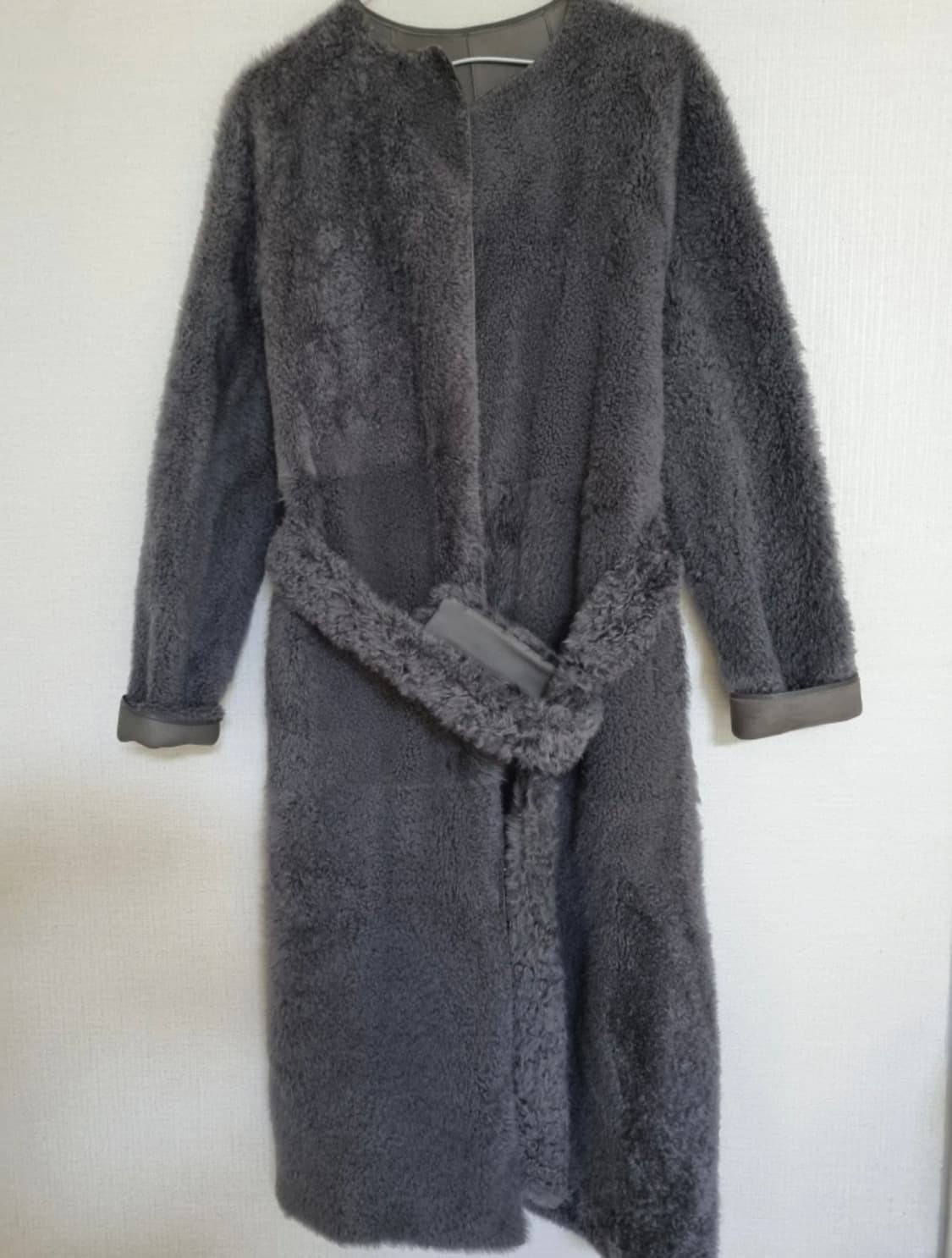 리얼 양털 무스탕 상품이미지1