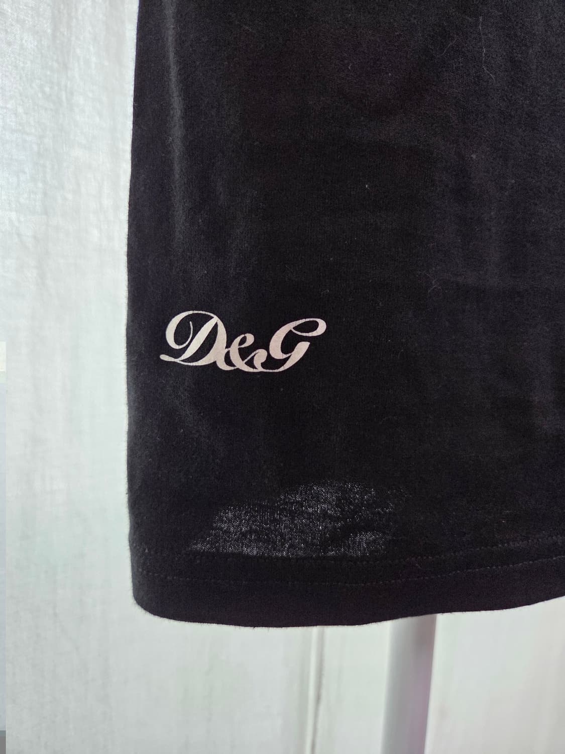 ​[00s Archive] D&G Rose Sheer-Panel top 상품이미지6