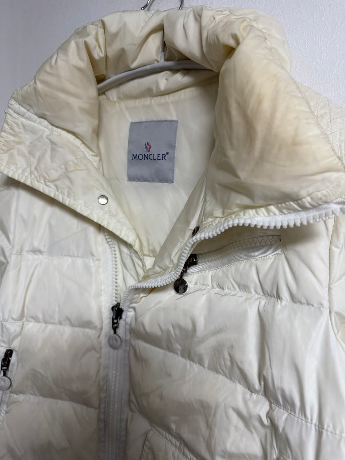 몽클레어 마가렛 아이보리 다운 자켓 상품이미지5