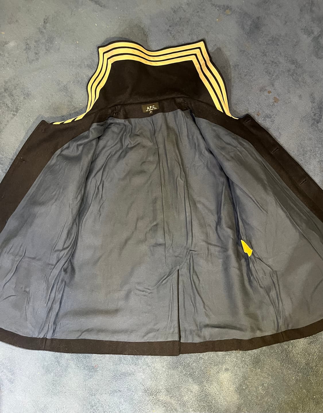 A.P.C. 세일러 울 자켓 상품이미지5