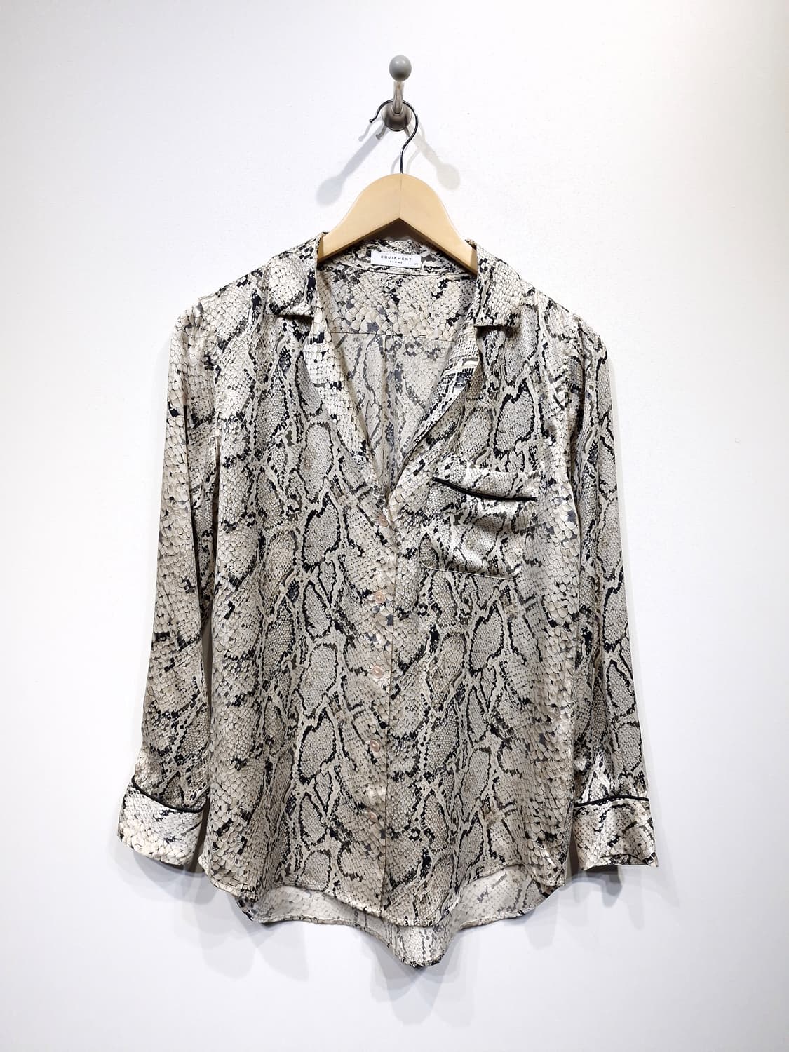 EQUIPMENT 이큅먼트 실크100% 블라우스(XS) 상품이미지1