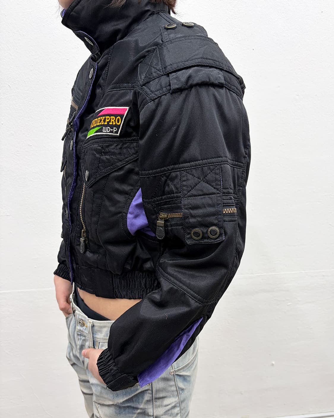 80-90s 빈티지 스키 봄버 상품이미지4