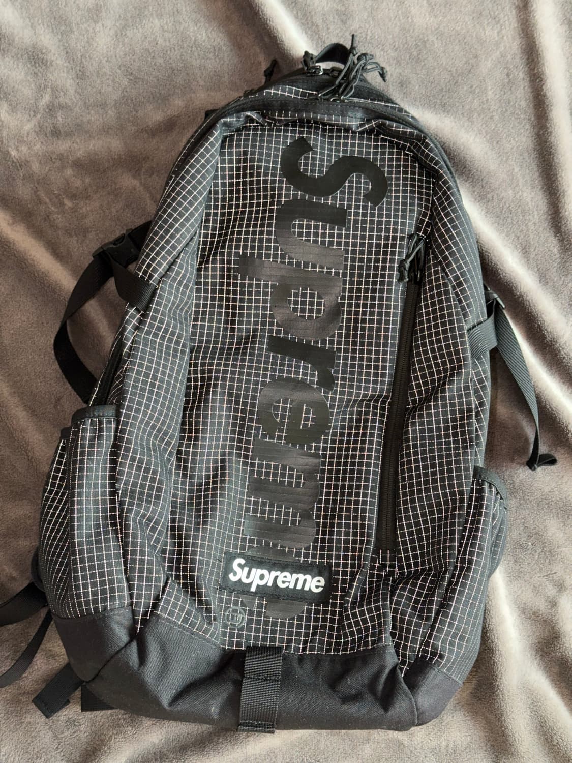 슈프림 24ss 백팩 블랙 상품이미지2