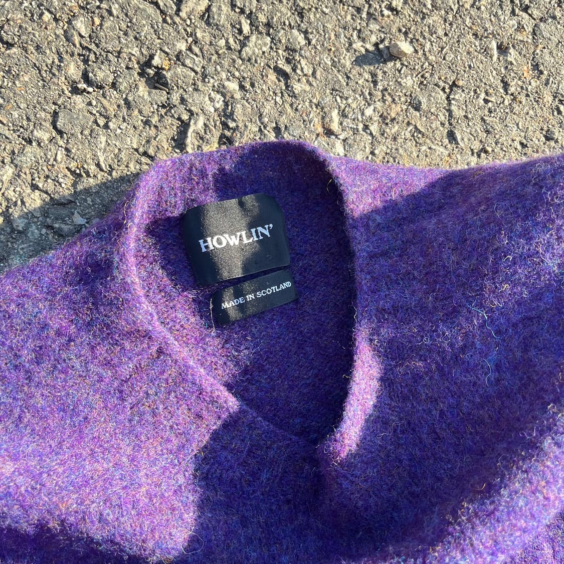 하울린 쉐기독 니트 XXL 상품이미지2