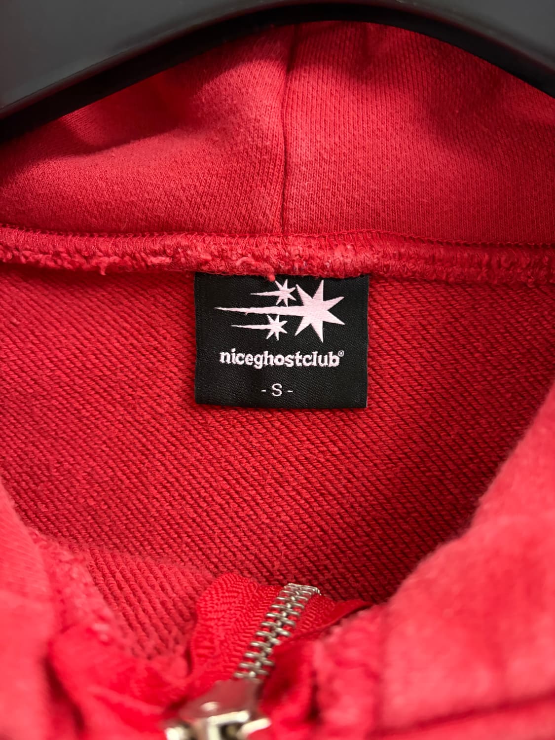 Nice Ghost Club hood zip up S 상품이미지6