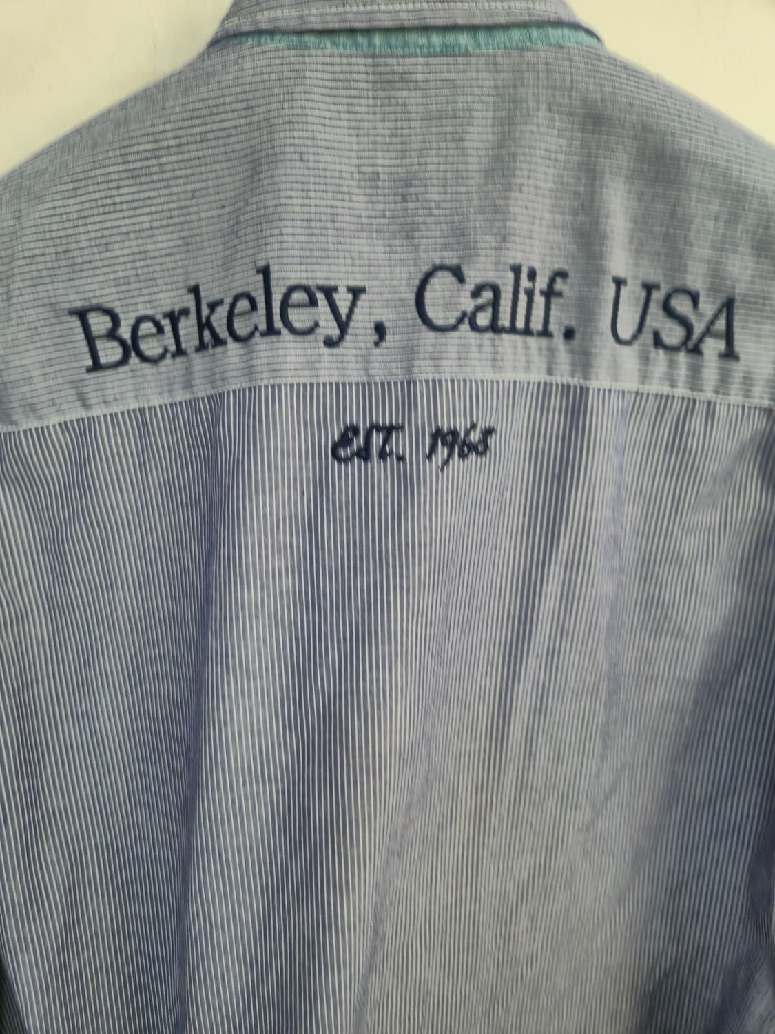 노스페이스 스트라이프 셔츠 긴팔 남성 상품이미지9