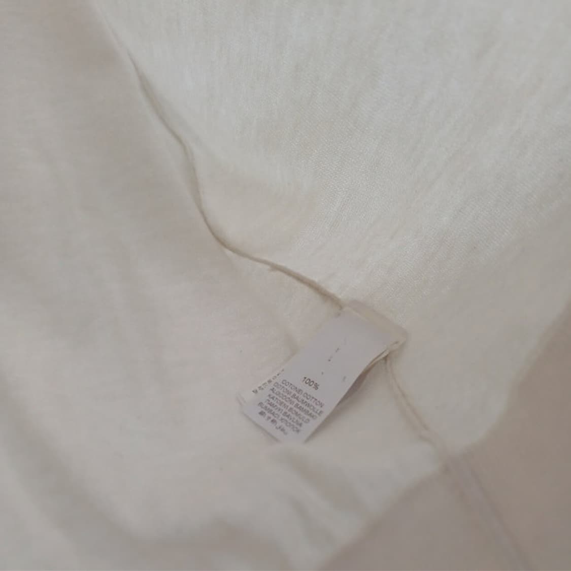 정품 브루넬로쿠치넬리 얇은 봄 가을 브이넥 니트 여성 M 사랑봉봉 상품이미지8