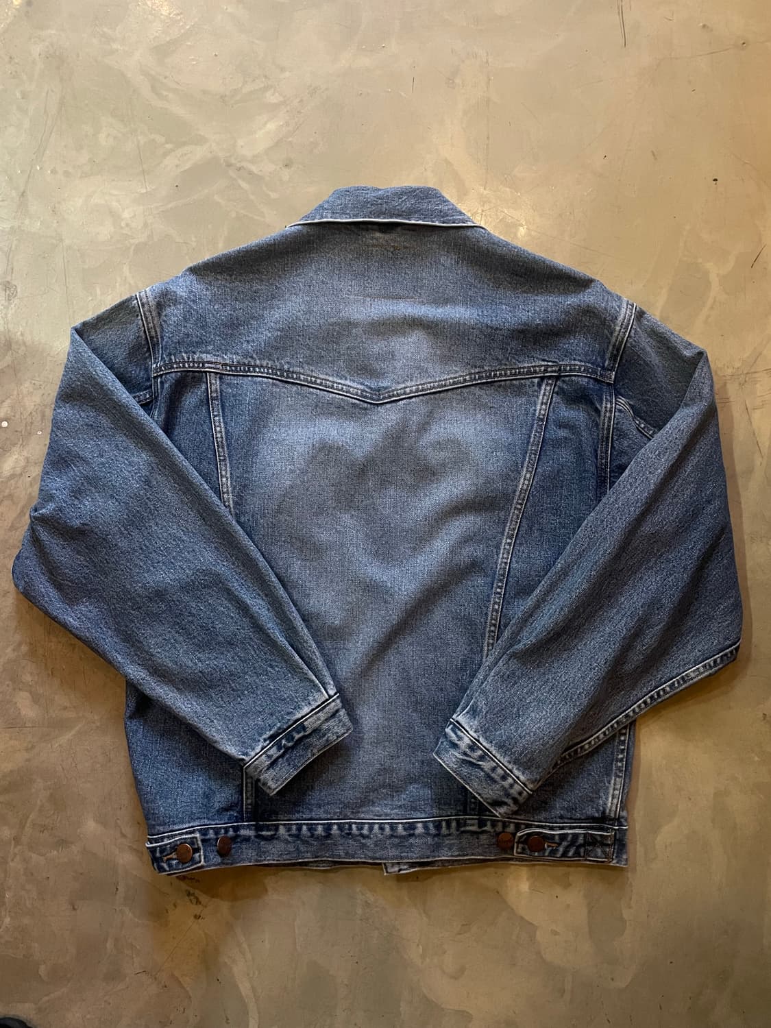 Wrangler 랭글러 트러커 데님자켓 M (95) 상품이미지4