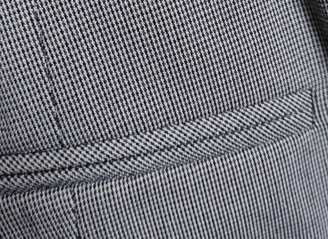 61) 한섬 SJSJ 블랙 잔체크 슬랙스 팬츠 상품이미지2