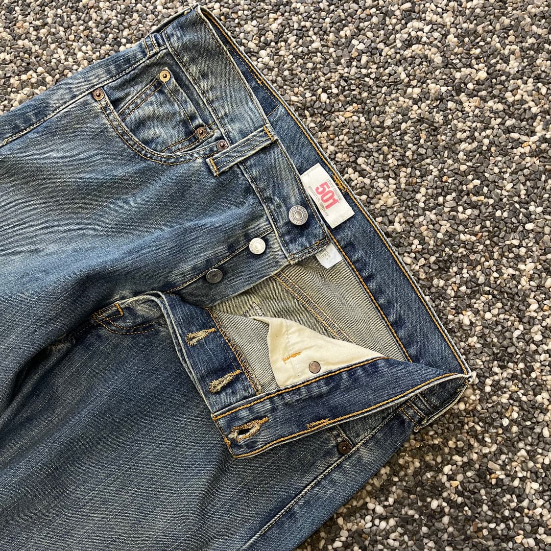 리바이스 501 스트레이트 데님 (30) 상품이미지3