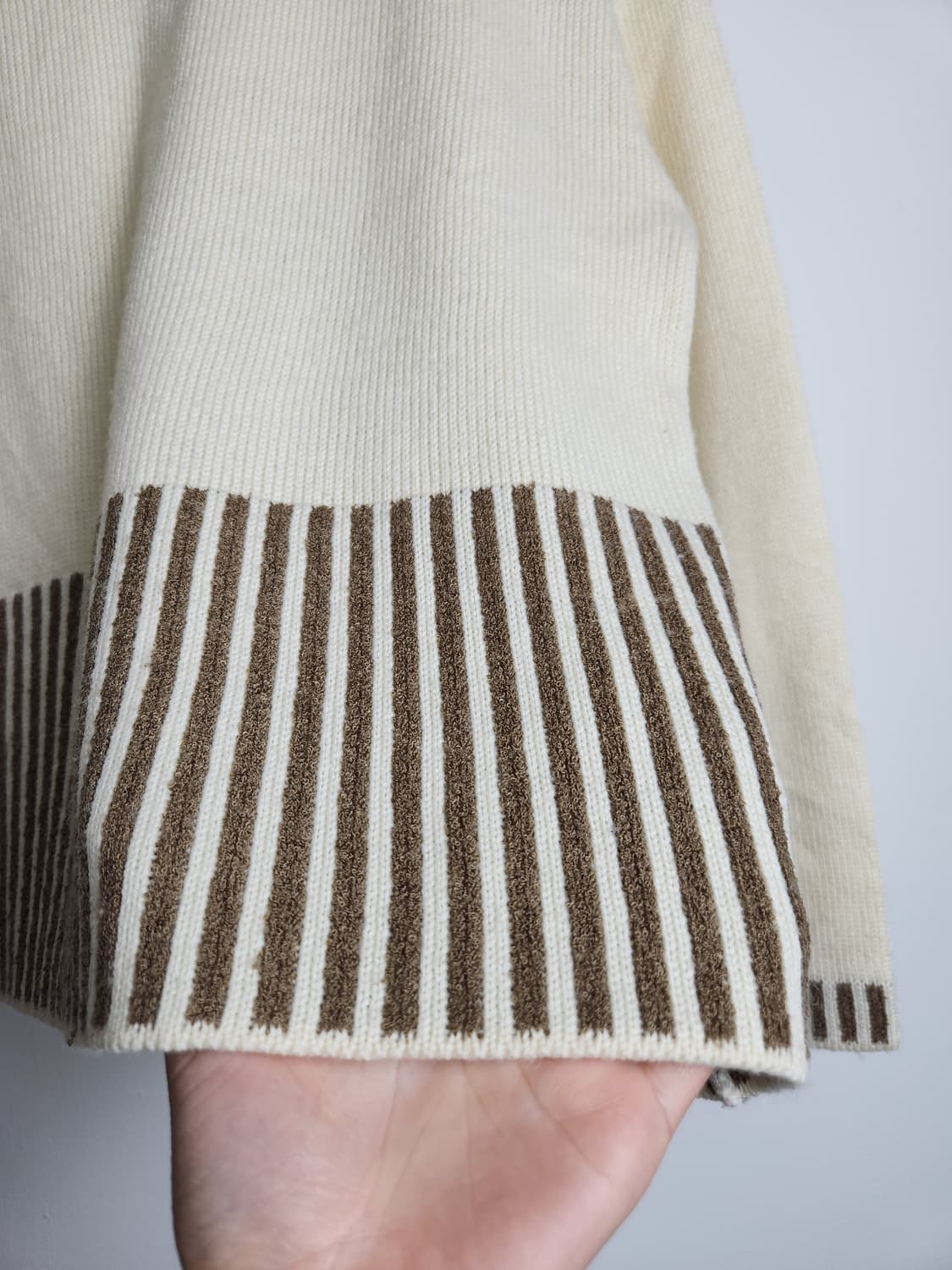 스트라이프 니트 상품이미지8