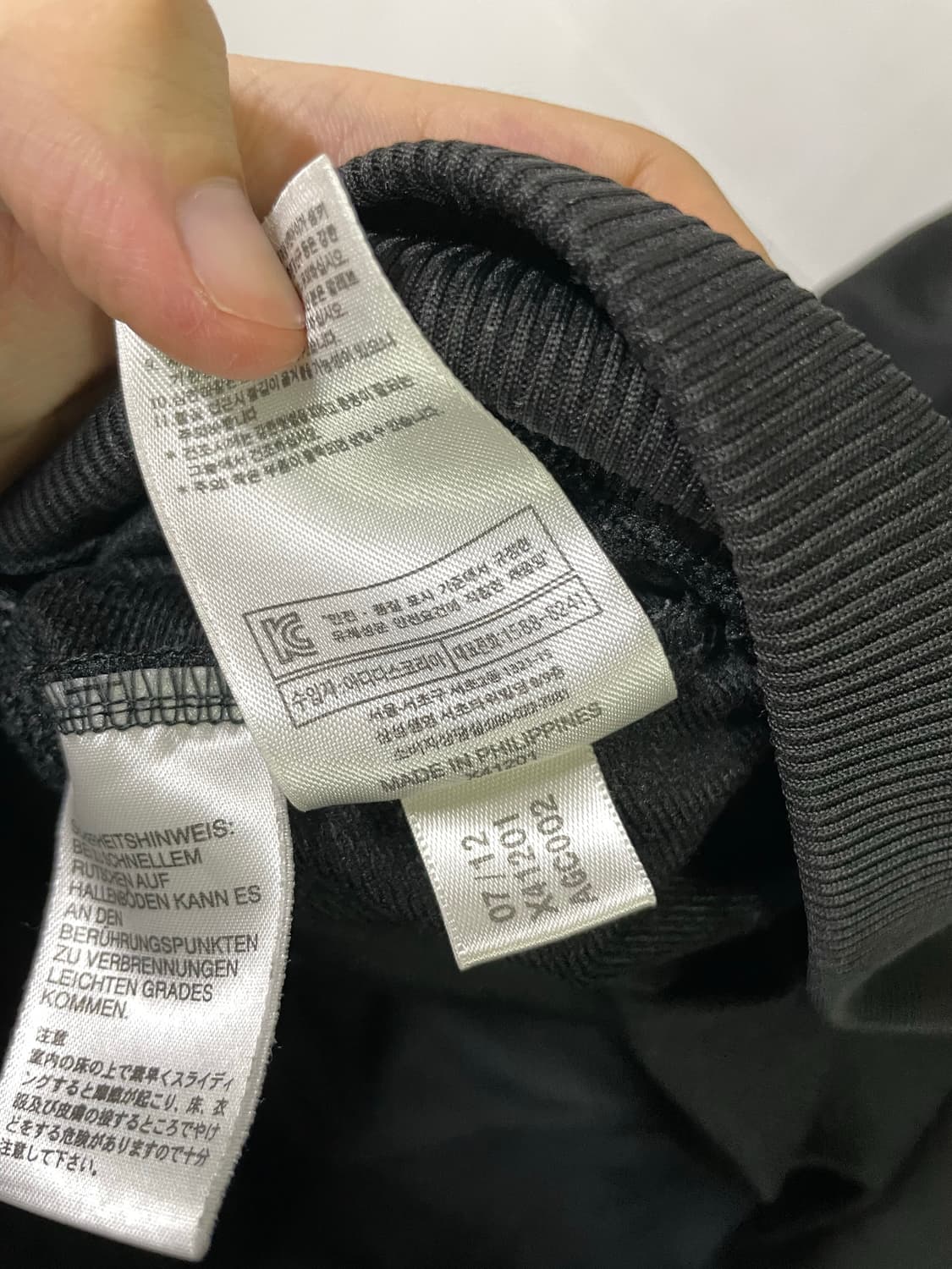 아디다스 져지 파이어버드 트랙탑 져지 자켓 블랙 105 상품이미지8