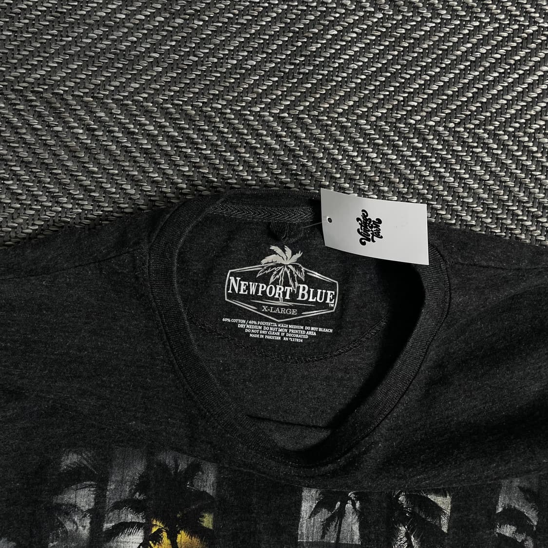 빈티지 팜트리 프린팅 박시핏 티셔츠y 3102 상품이미지4