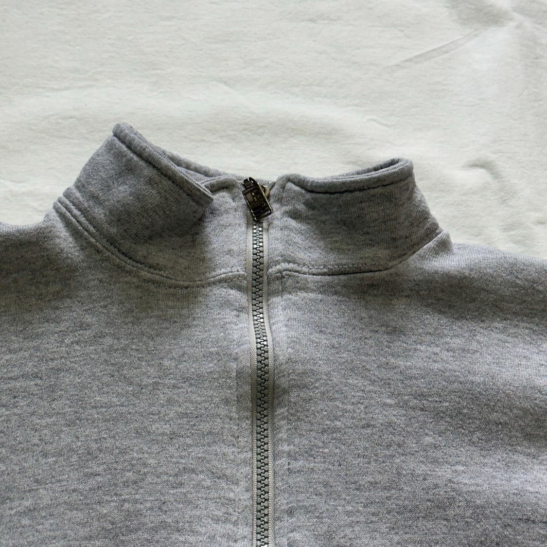 90s 러셀 에슬레틱 하프집업 스웻셔츠 USA 상품이미지2