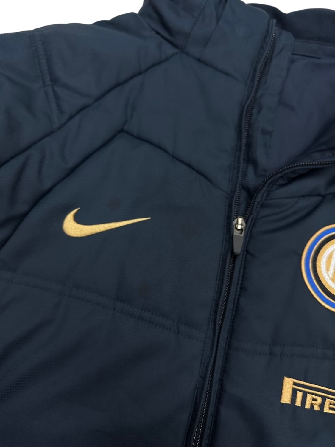 나이키 올드스쿨 인터밀란 패딩점퍼 네이비 (L~2XL) 상품이미지4