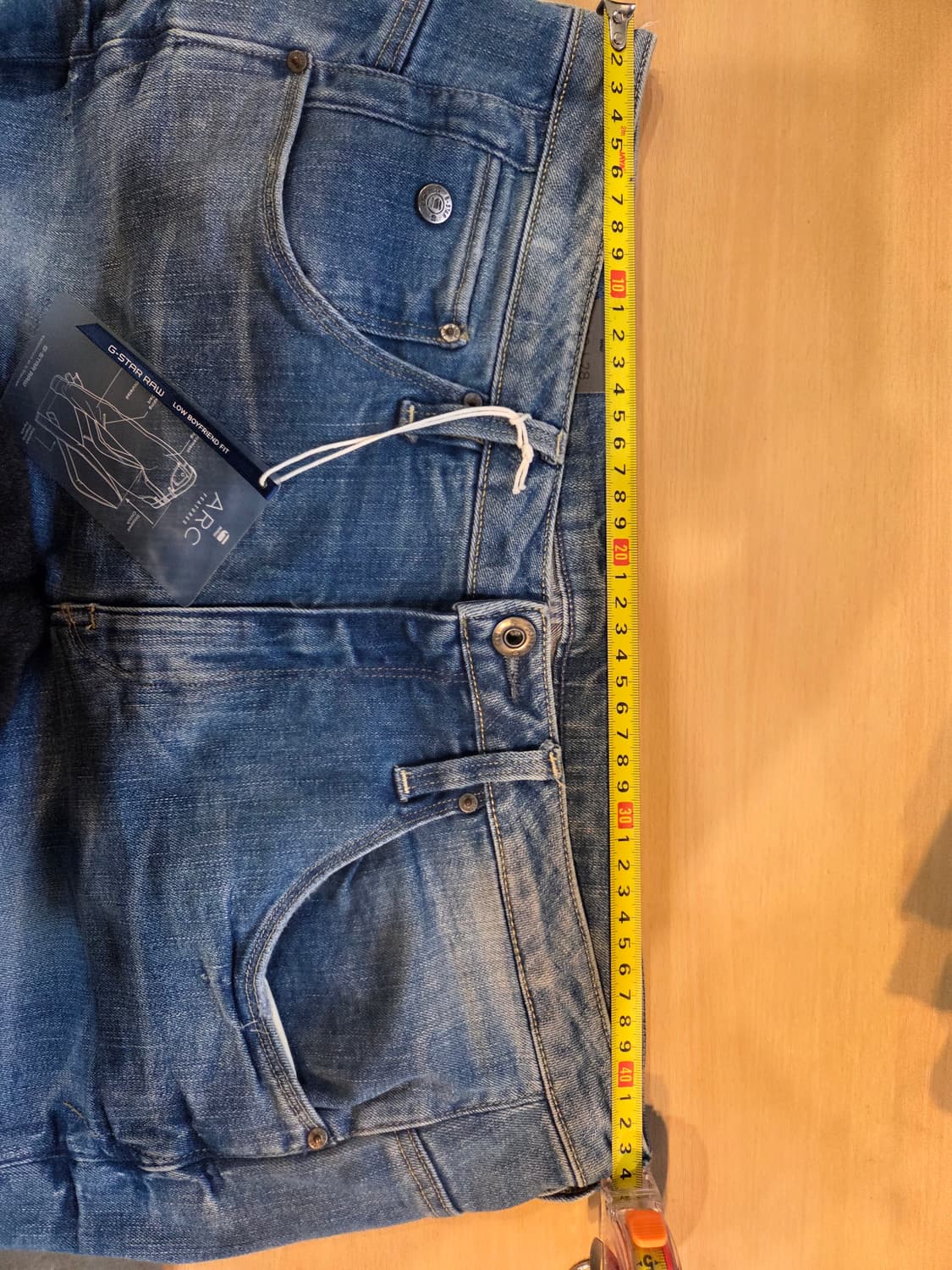 G-Star RAW 데미지 ARC 3D 청바지(W29/L28) 상품이미지6