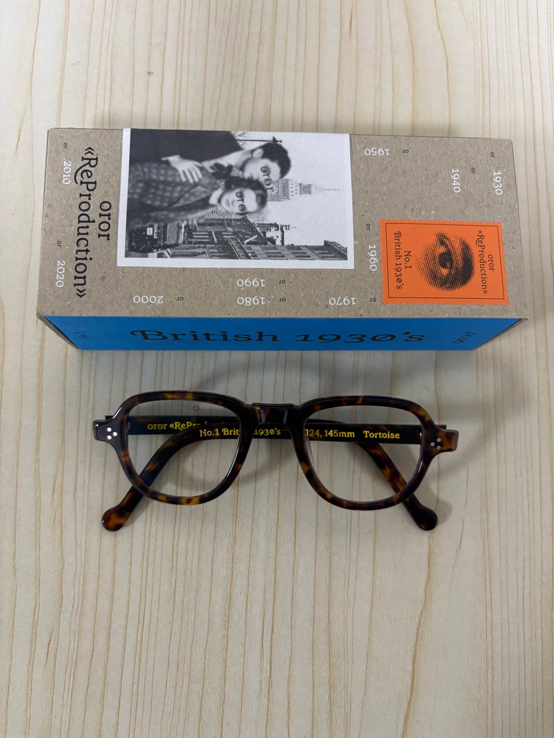 지드래곤 오르오르 안경 44size 상품이미지1