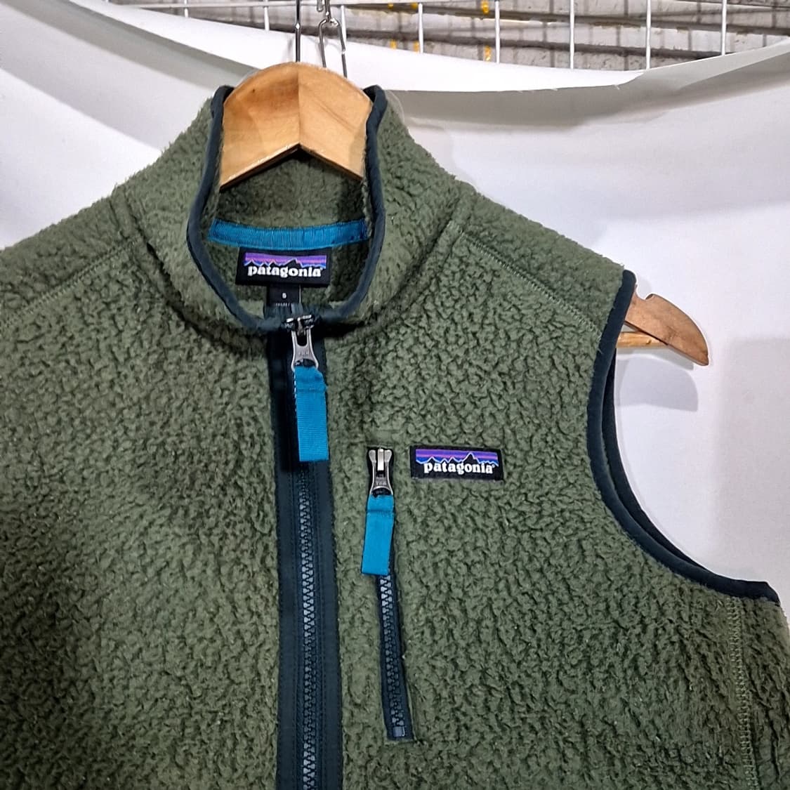 파타고니아 레트로 파일 플리스 조끼 상품이미지2