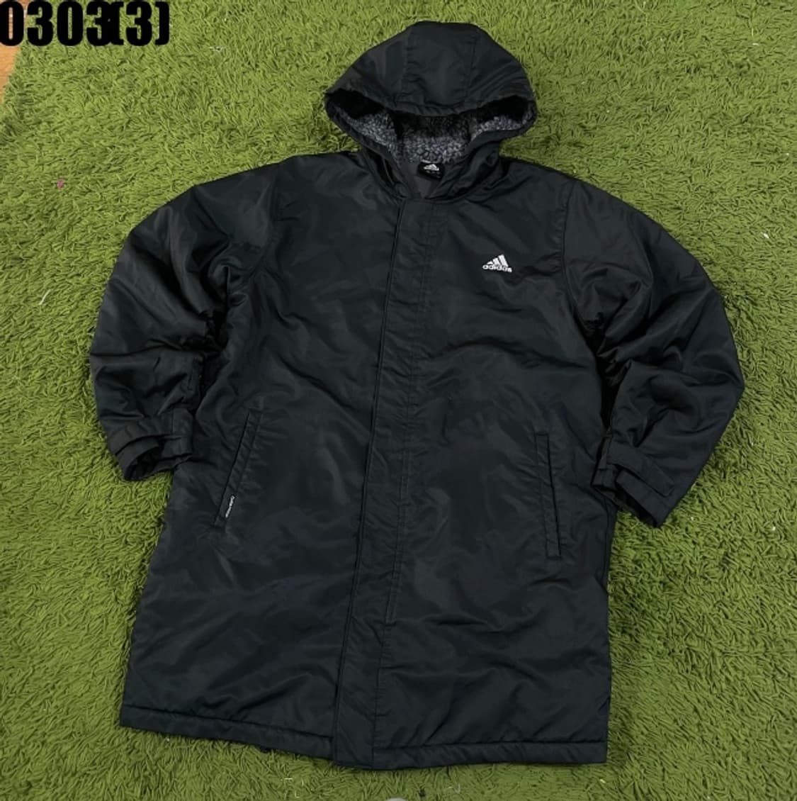 아디다스 롱 점퍼 자켓 상품이미지1