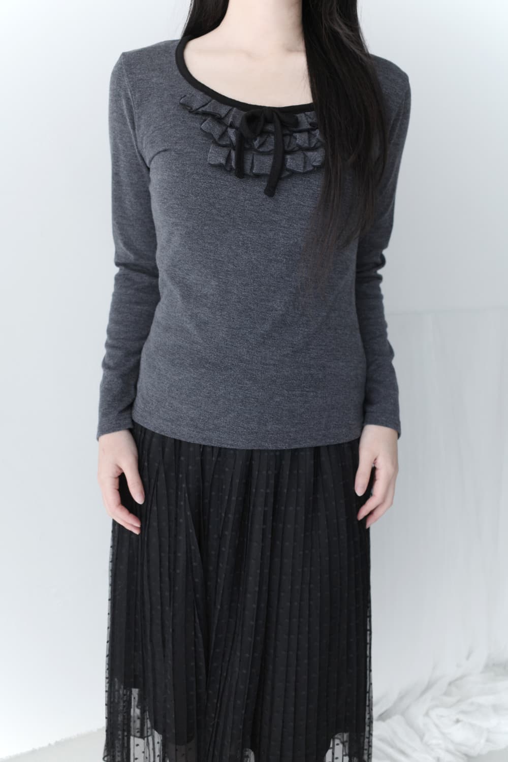 frill long sleeve 상품이미지6