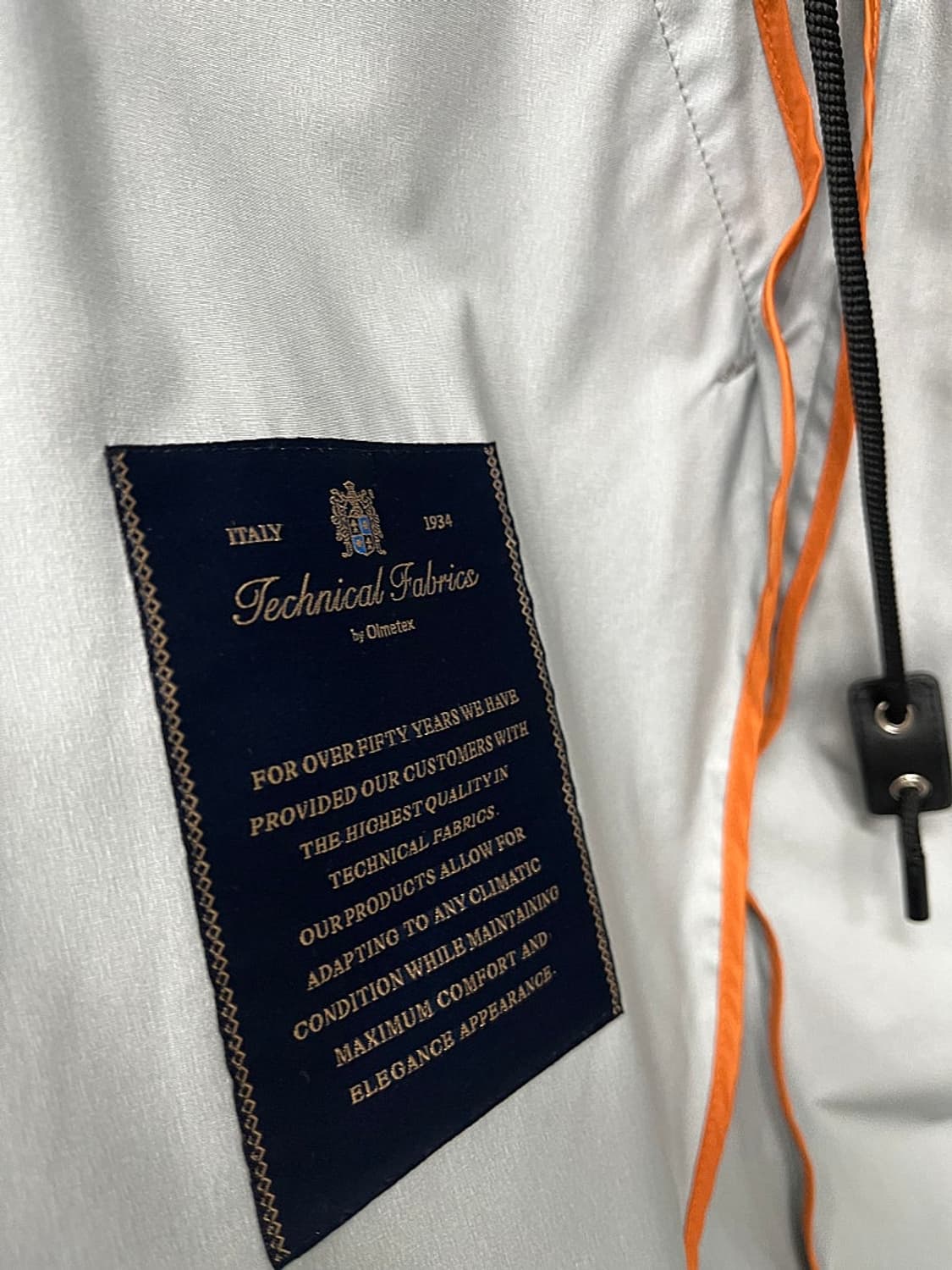 105) 솔리드옴므 레인 오버코트  상품이미지2