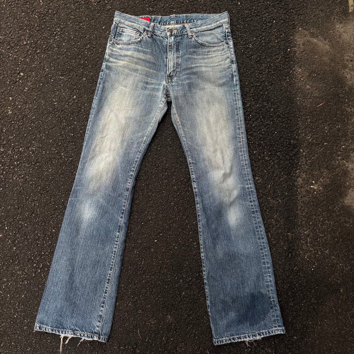 일본 에드윈 503 부츠컷 데님 팬츠 상품이미지4