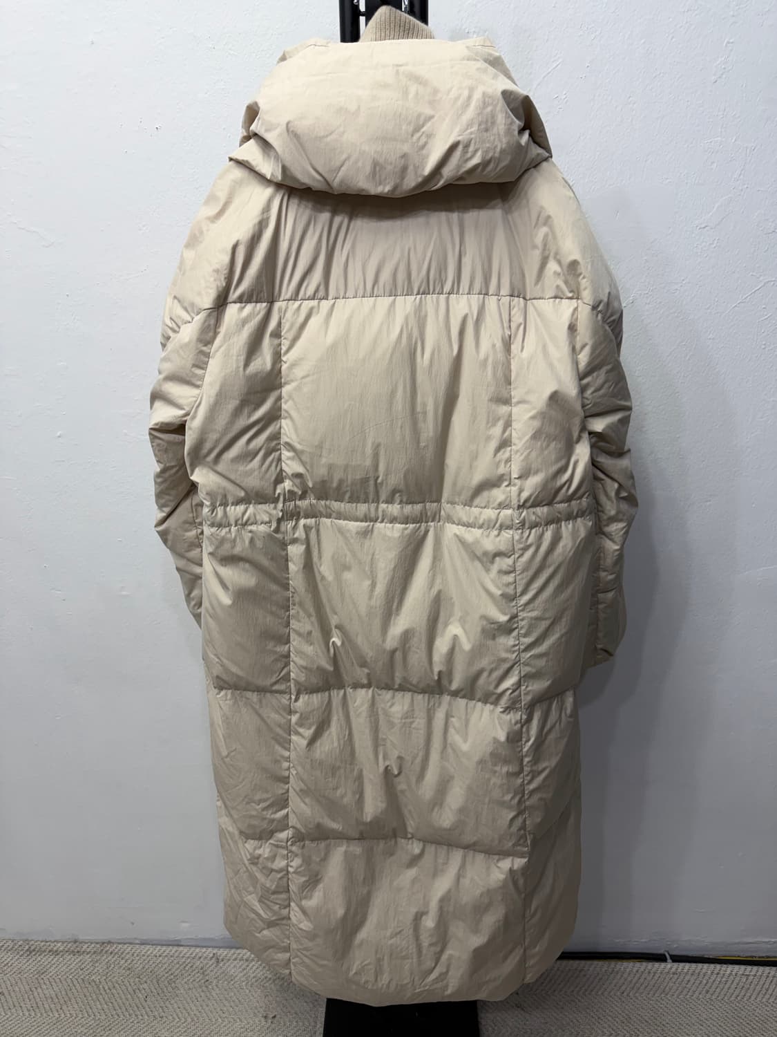 정품) SYSTEM 시스템 한섬 23ss 이중잠금 구스패딩 82 상품이미지6