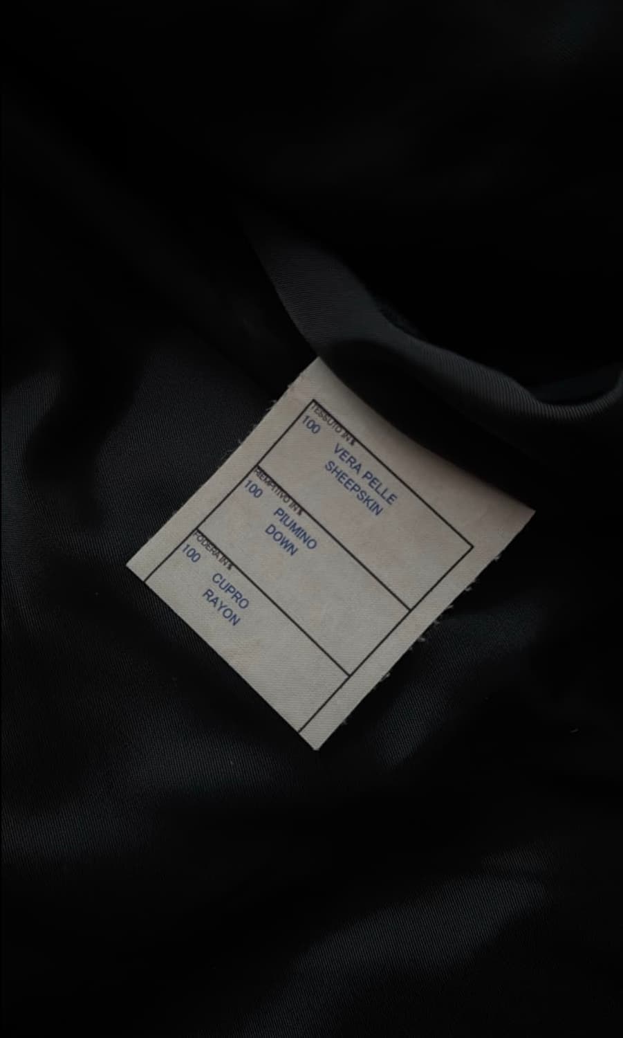 메종 마틴 마르지엘라 레더 푸퍼 자켓 상품이미지4