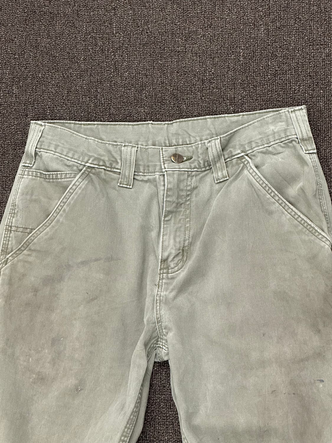 32)칼하트 빈티지 릴렉스 핏 러기드 워크웨어 팬츠 상품이미지3