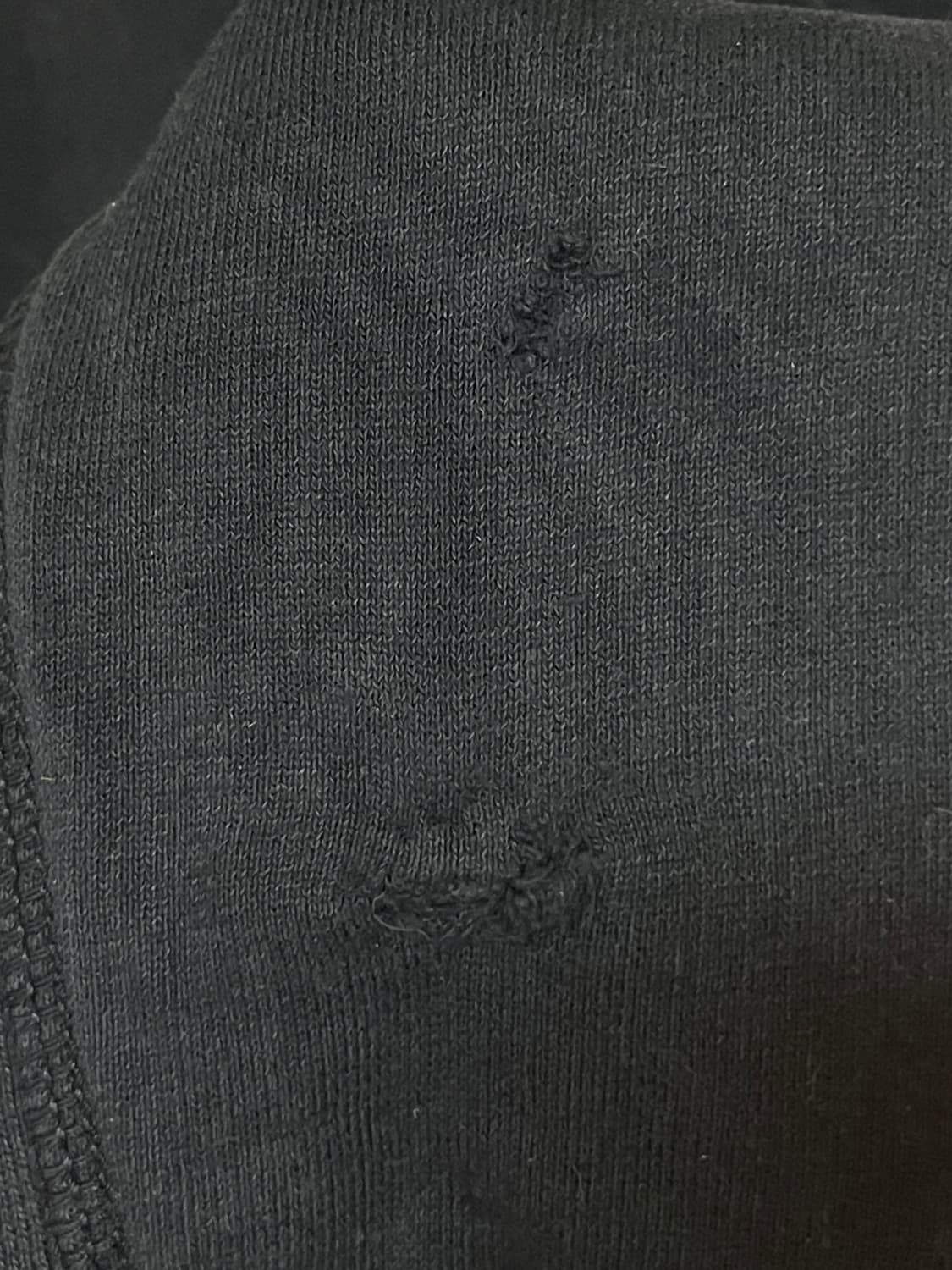 스톤아일랜드 맨투맨s블랙 상품이미지4