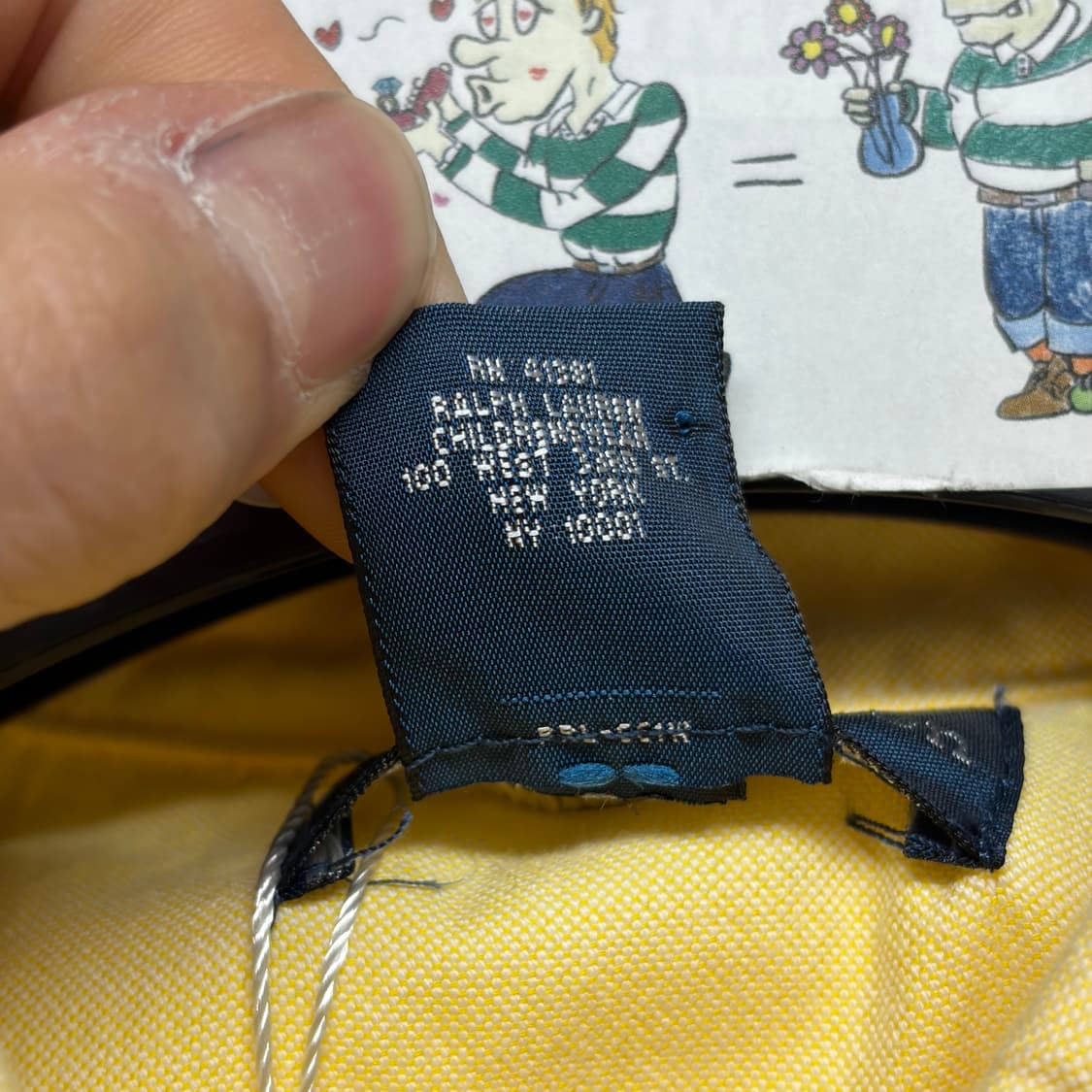 폴로 셔츠 123 상품이미지5