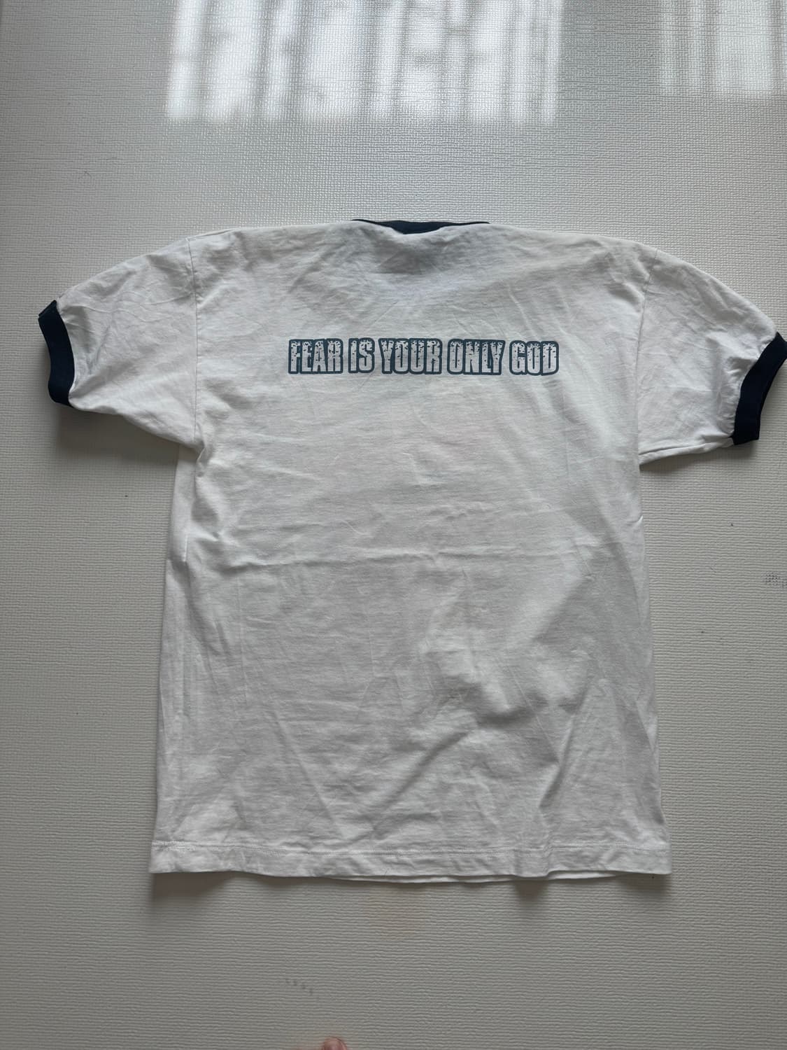 레이지어게인스트더머신 90s 밴드티 링거티 상품이미지2