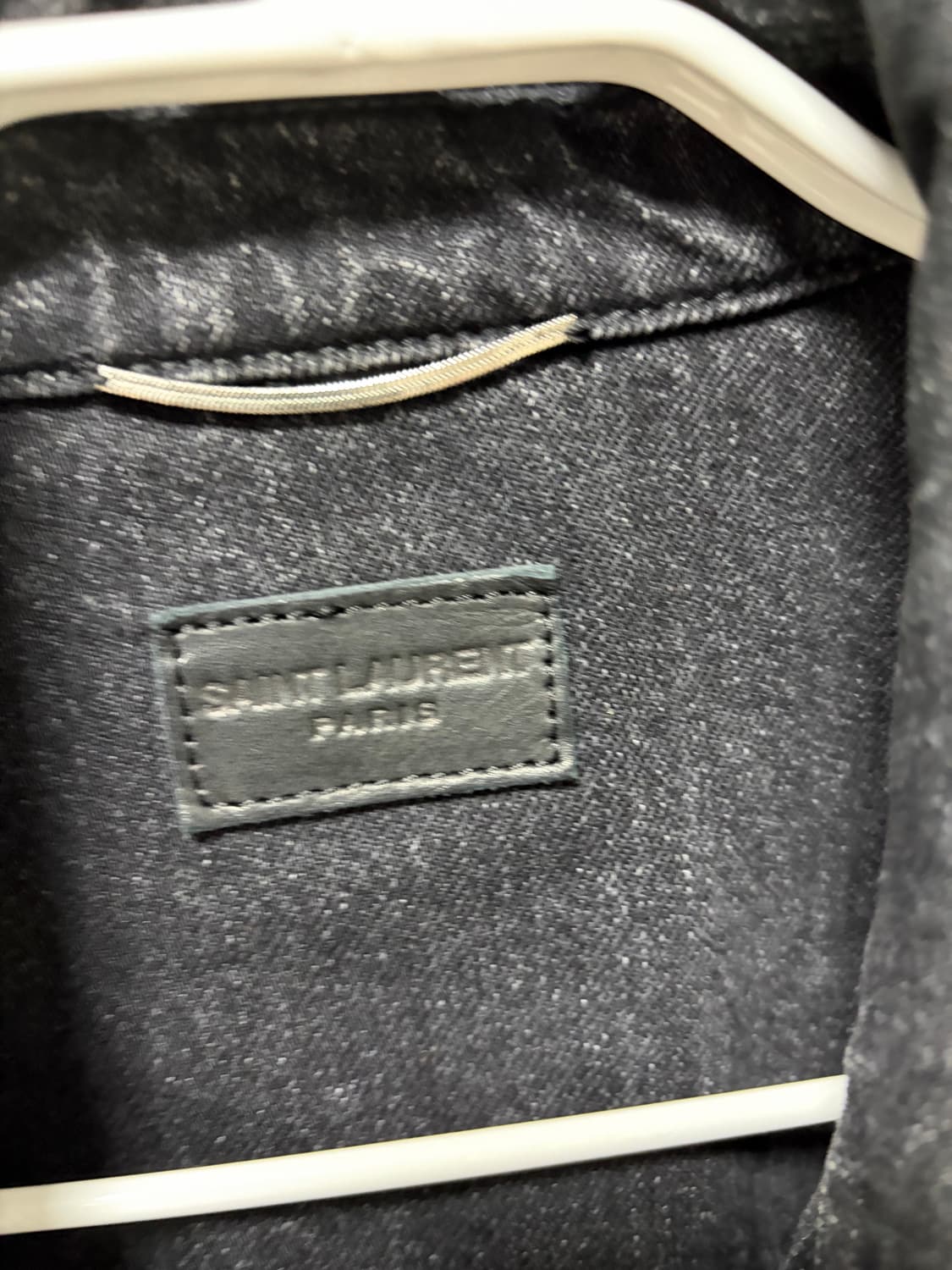 생로랑 데님자켓 m 상품이미지3