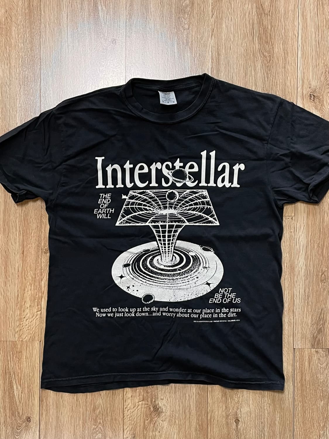 택포) 영화 인터스텔라 프로모 티셔츠 Interstellar Promo 상품이미지1