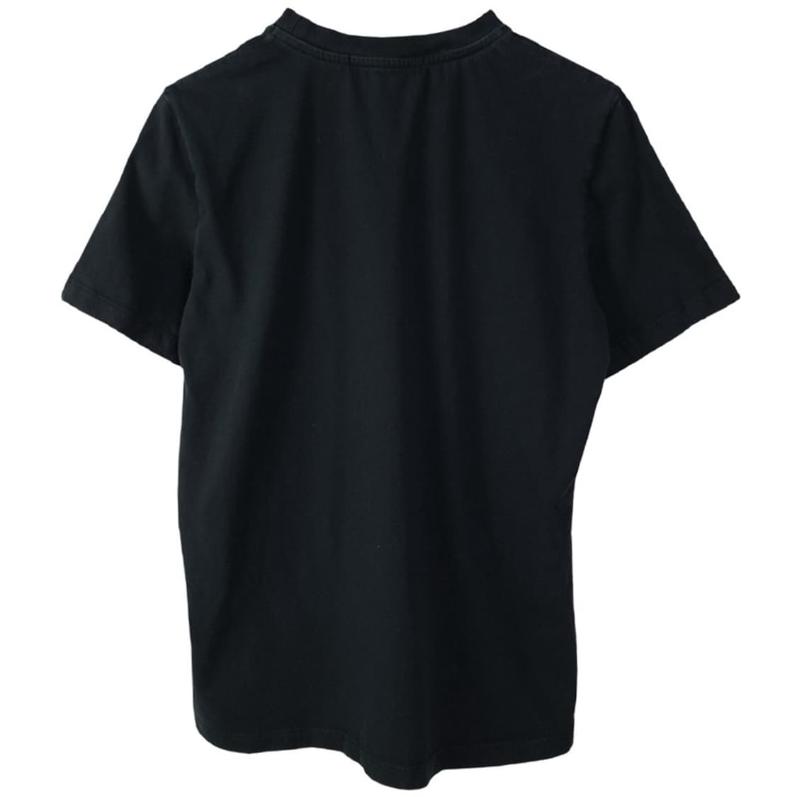 [MSGM 엠에스지엠] 빅로고 프린팅 반팔티 블랙 P01661 상품이미지3