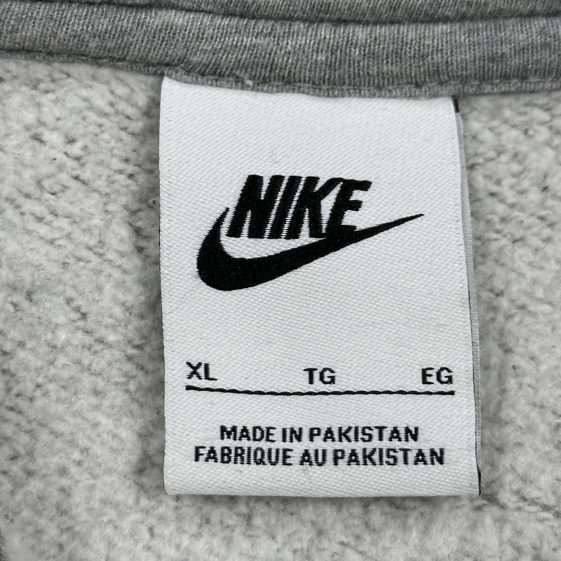 나이키 스우시 풀오버 그레이 후드집업 (XL) 상품이미지5