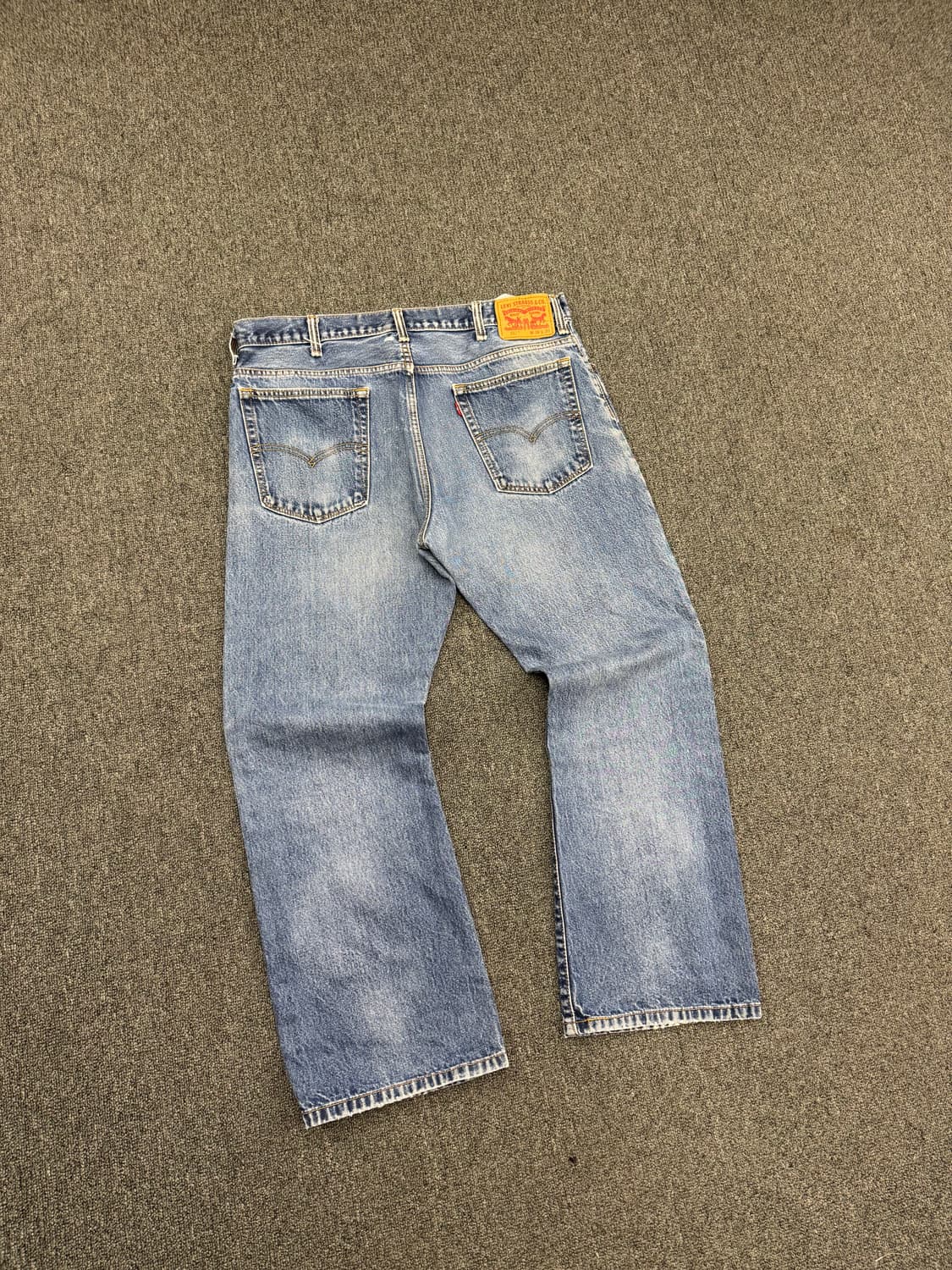 38)리바이스 517 빈티지 중청 부츠컷 데님팬츠 상품이미지8