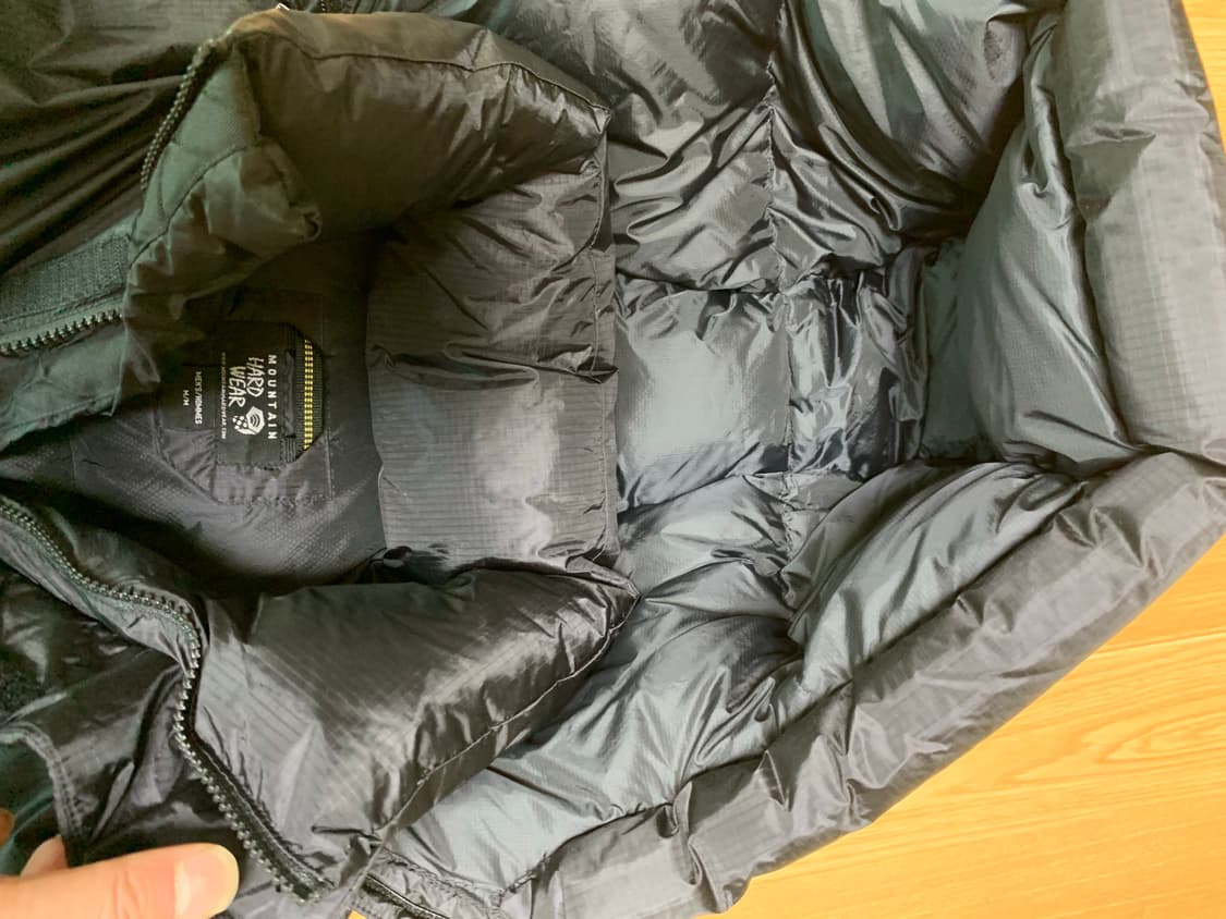 마운틴 하드웨어 블랙 미디움 콜드에이스 새상품급 상품이미지4