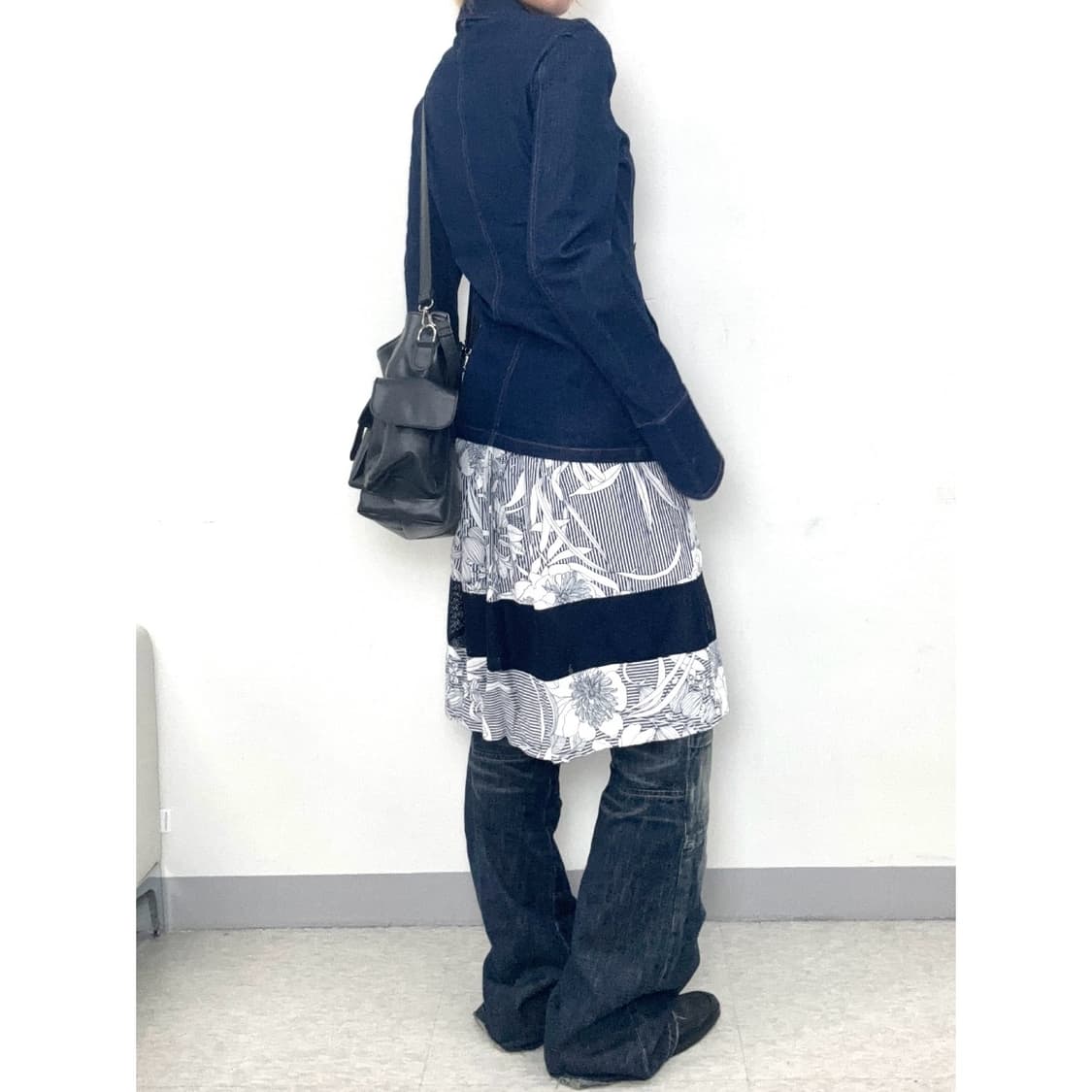 빈티지 데님 자켓 상품이미지4