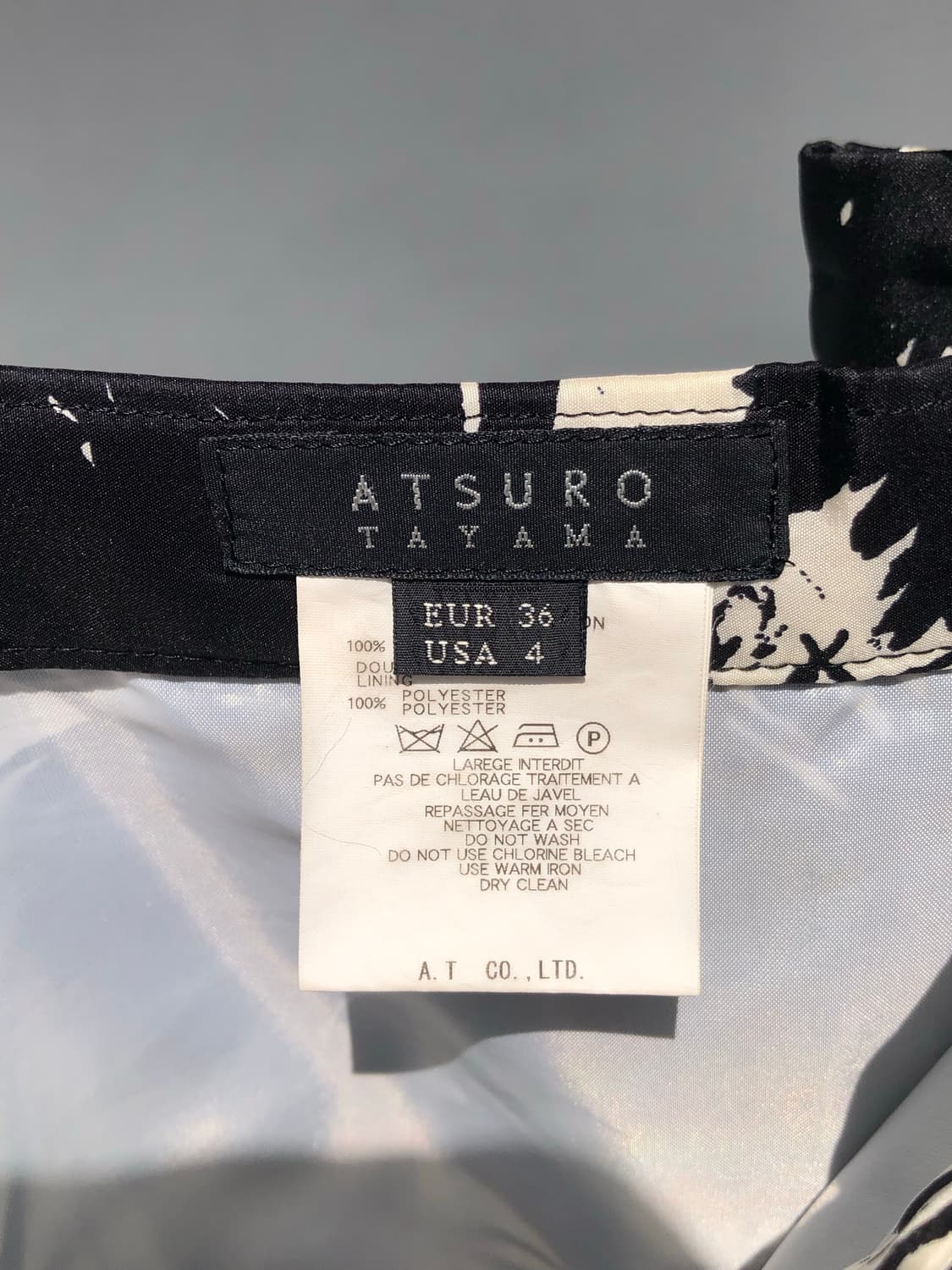 Atsuro Tayama Ballon Skirt 상품이미지3